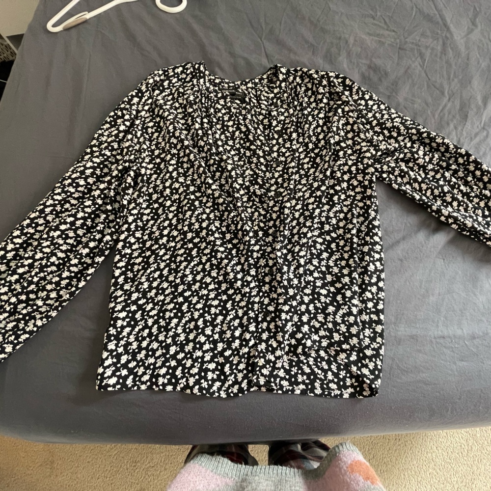 Something Navy women’s blouse